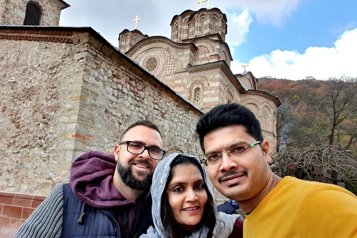 From Belgrade: Best of East (Resava Cave & Lisine Waterfall)