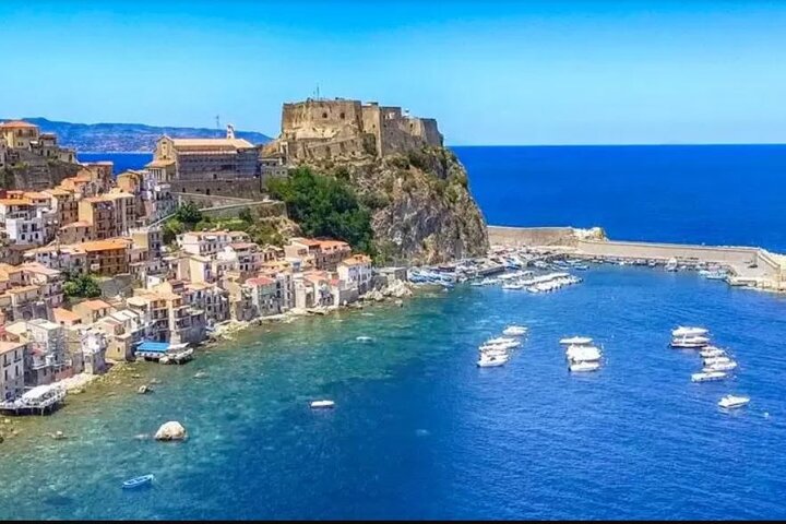 Scilla - Caves Tour + Cala Jankulla Beach