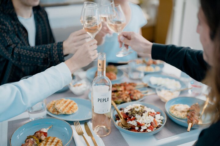 Catamaran Cruise in Nafplio | Greek Buffet & Open Bar