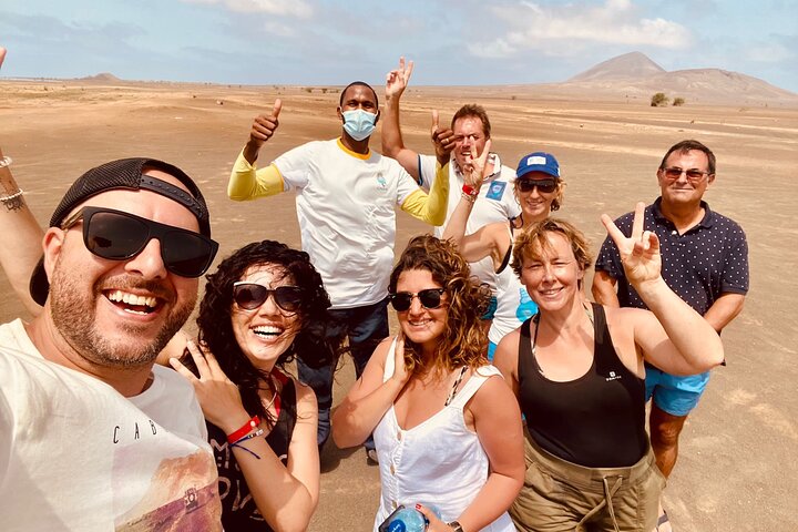 Sal Island Half-Day All-Inclusive Shark Bay, Blue Eye & Salt Lake