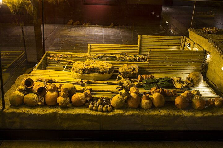 Huaca Rajada Tomb of the Lord Of Sipan & Site Museum