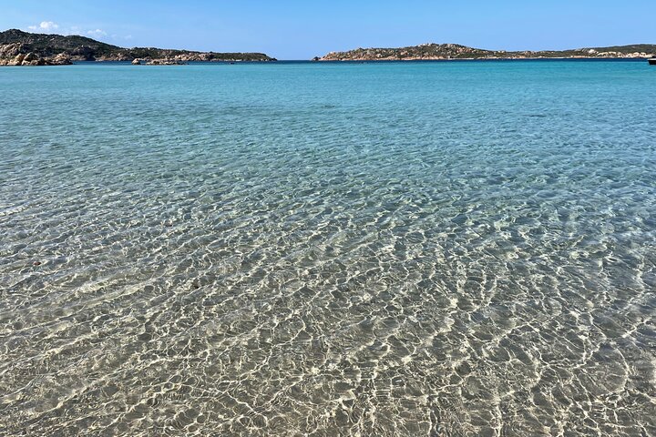 Sailing boat tour in the Maddalena Archipelago