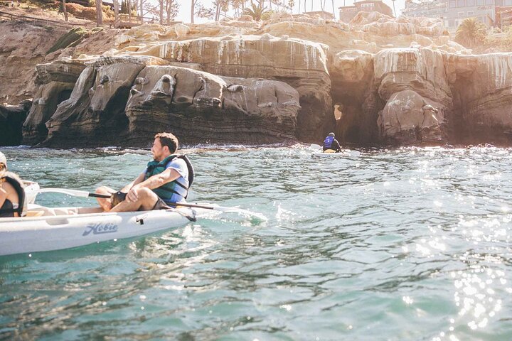 Kayak Rental for Two People in La Jolla
