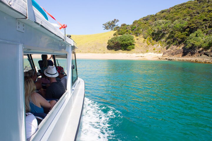 3 Hours // Hole in the Rock Cruise & Bay of Islands Tour