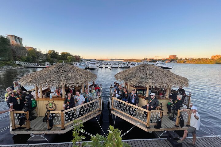 Moana Floating Tiki Bar on the Ottawa River (Ottawa PickUp)