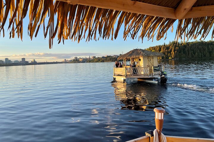Moana Floating Tiki Bar on the Ottawa River (Ottawa PickUp)