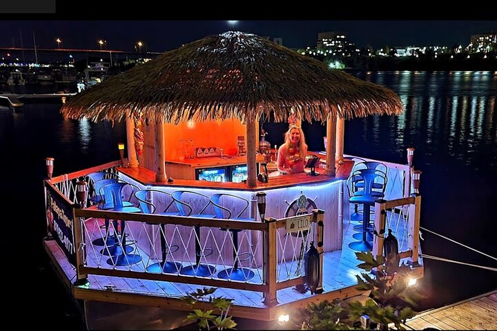 Moana Floating Tiki Bar on the Ottawa River (Ottawa PickUp)