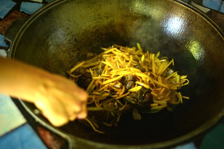 Plov-Cooking Tour