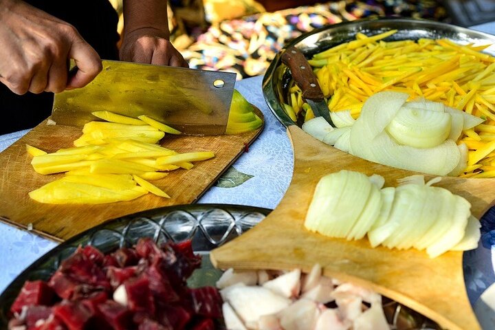 Plov-Cooking Tour