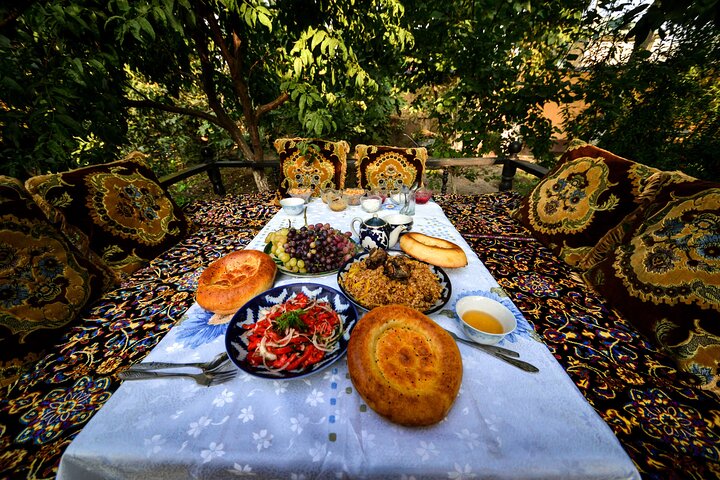 Plov-Cooking Tour