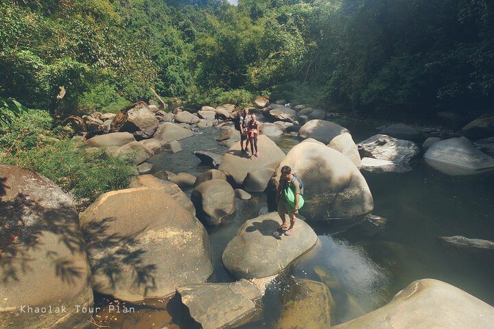 Khao Sok Rainforest | Hiking & Bamboo Rafting