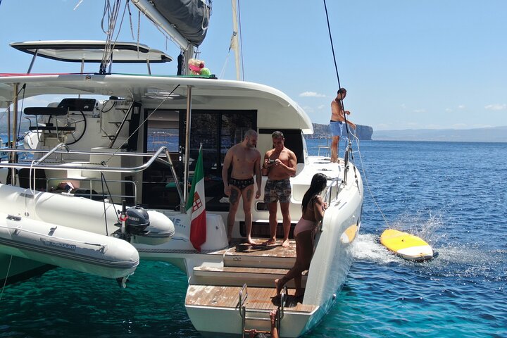 Catamaran Alghero, Catamaran Sailing Day Trip