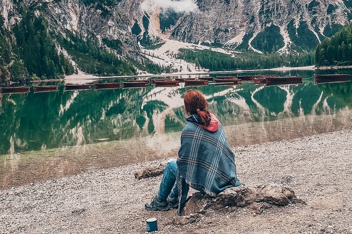 Private Full-Day Tour of Dolomites, Alpine Lakes including Braies from Innsbruck