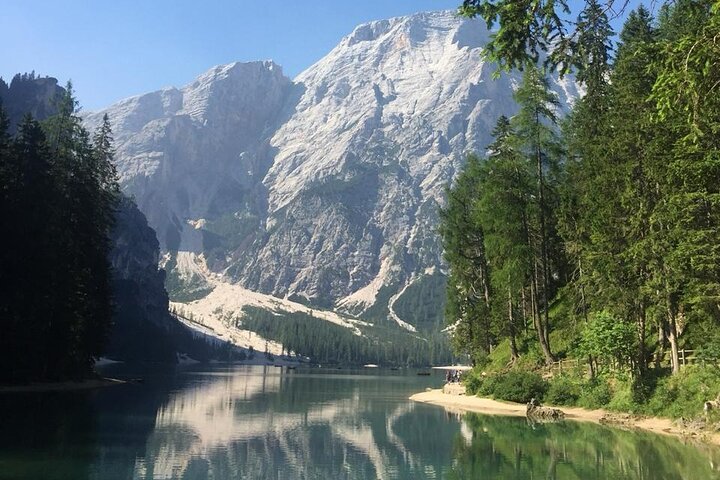 Private Full-Day Tour of Dolomites, Alpine Lakes including Braies from Innsbruck