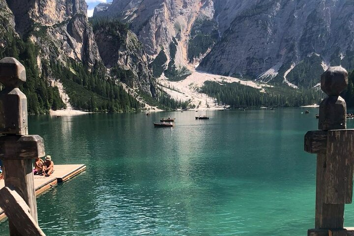 Private Full-Day Tour of Dolomites, Alpine Lakes including Braies from Innsbruck