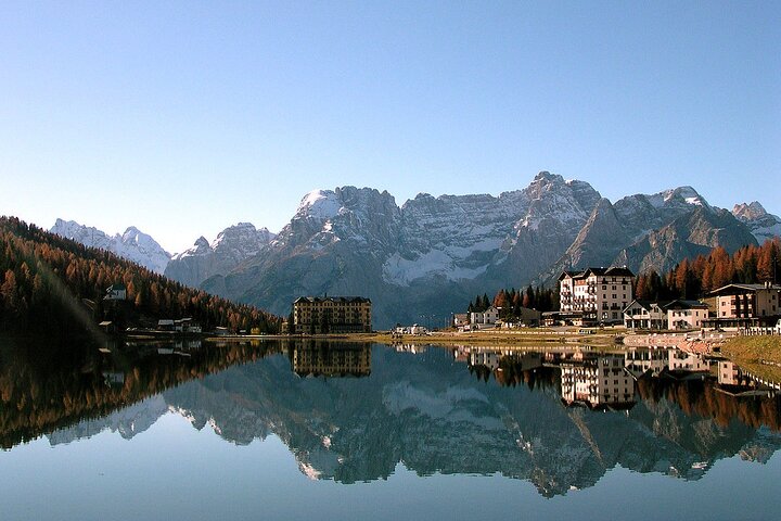 Private Full-Day Tour of Dolomites, Alpine Lakes including Braies from Innsbruck