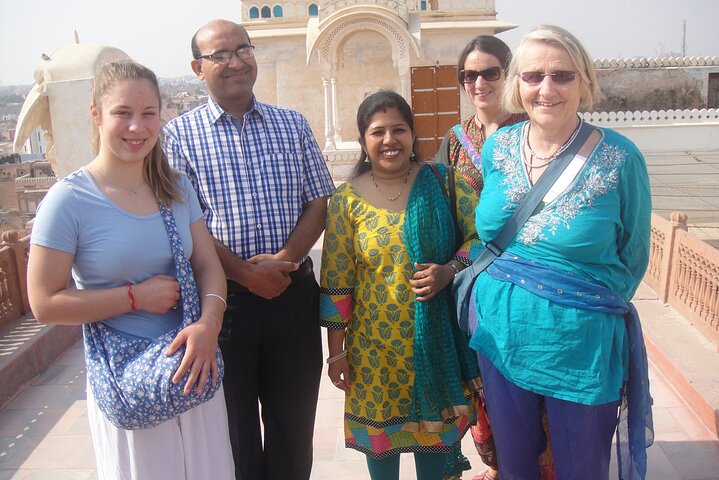Jaisalmer Drop with Visit Junagarh Fort and Rat Temple from Bikaner
