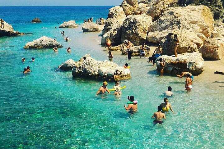 ''Turkish Maldives'' Boat trip Adrasan-Suluada island from Antalya