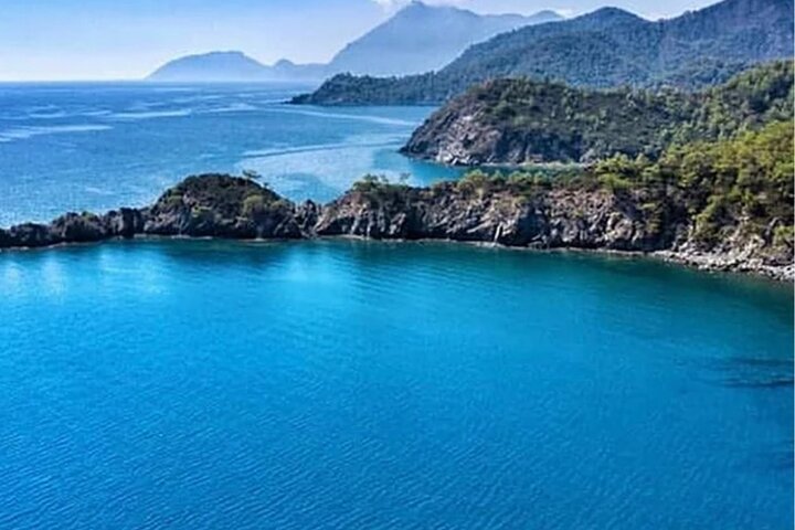 ''Turkish Maldives'' Boat trip Adrasan-Suluada island from Antalya