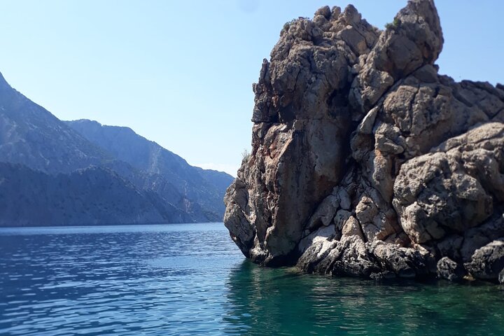 ''Turkish Maldives'' Boat trip Adrasan-Suluada island from Antalya