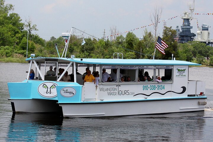 Eagles Island 50 minute Narrated Boat Cruise