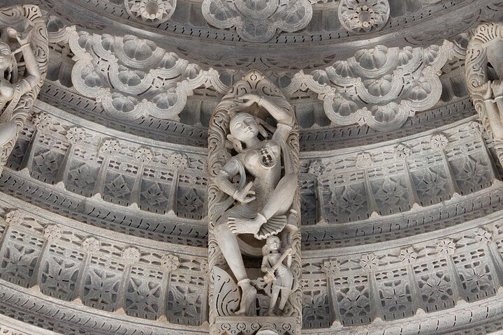 Visit to Ranakpur Jain & Bullet Baba Temple from Mount Abu with Jodhpur Drop