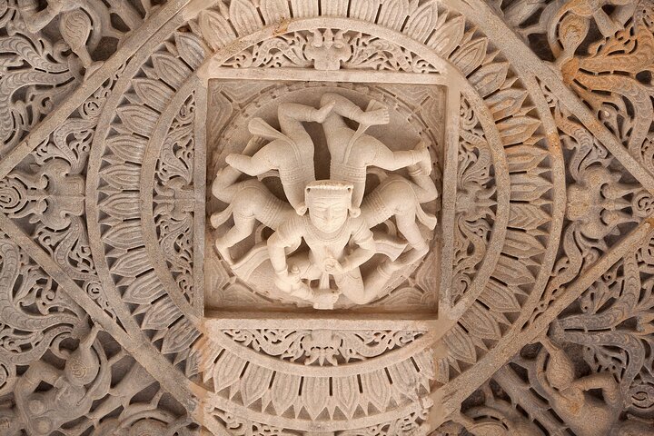 Visit to Ranakpur Jain & Bullet Baba Temple from Mount Abu with Jodhpur Drop