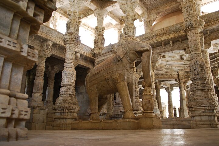 Visit to Ranakpur Jain & Bullet Baba Temple from Mount Abu with Jodhpur Drop