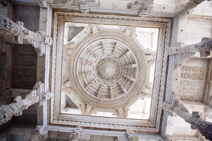 Visit to Ranakpur Jain & Bullet Baba Temple from Mount Abu with Jodhpur Drop