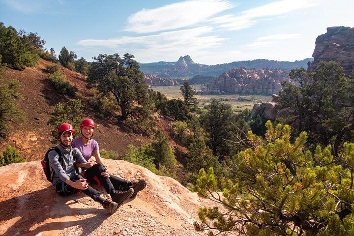 Private Half-Day Canyoneering near Zion