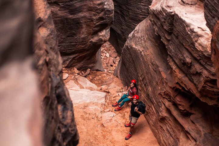 Private Half-Day Canyoneering near Zion