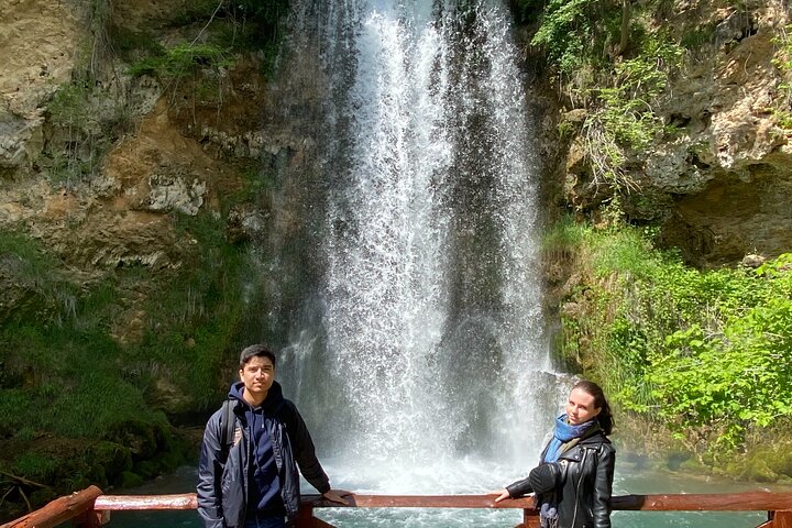 From Belgrade: Best of East (Resava Cave & Lisine Waterfall)