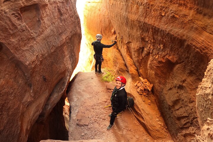 Private Half-Day Canyoneering near Zion