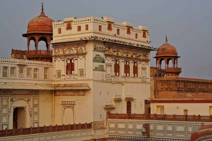 Jaisalmer Drop with Visit Junagarh Fort and Rat Temple from Bikaner