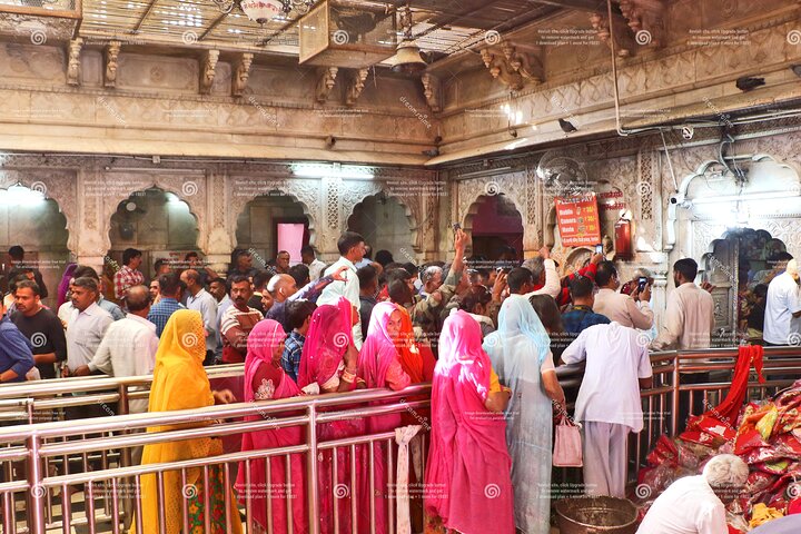 Jaisalmer Drop with Visit Junagarh Fort and Rat Temple from Bikaner