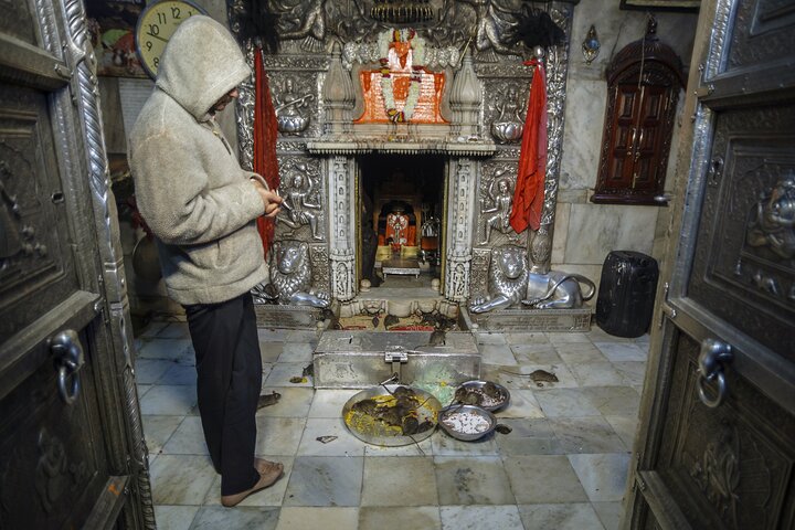 Jaisalmer Drop with Visit Junagarh Fort and Rat Temple from Bikaner