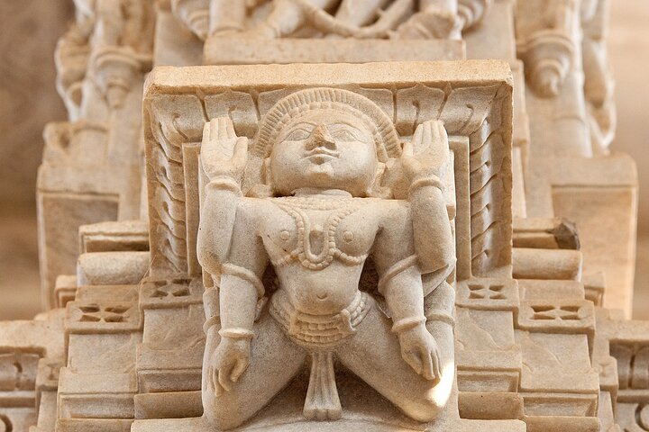 Visit to Ranakpur Jain & Bullet Baba Temple from Mount Abu with Jodhpur Drop