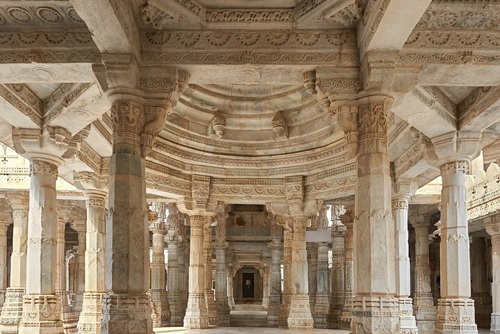 Visit to Ranakpur Jain & Bullet Baba Temple from Mount Abu with Jodhpur Drop