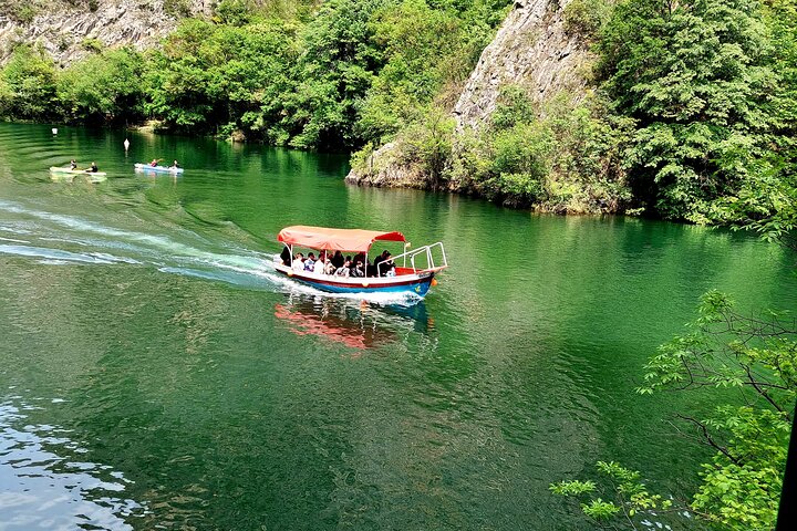 Skopje: Matka Canyon, Millennium Cross & Traditional Village Tour