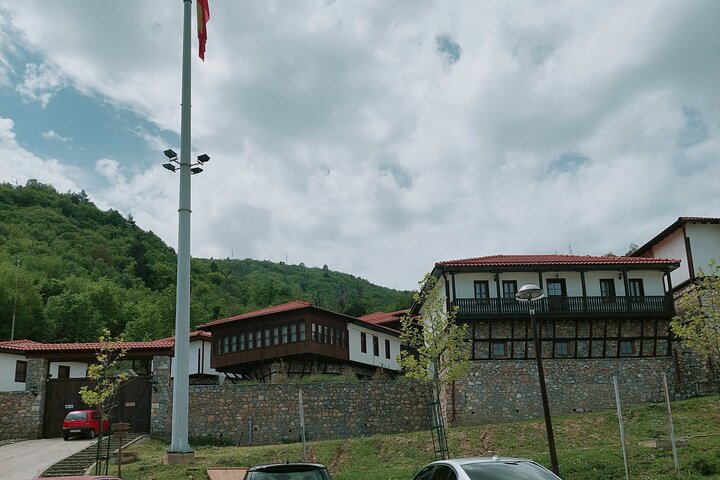 Skopje: Matka Canyon, Millennium Cross & Traditional Village Tour