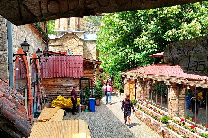 Skopje: Matka Canyon, Millennium Cross & Traditional Village Tour
