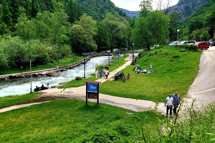 Skopje: Matka Canyon, Millennium Cross & Traditional Village Tour