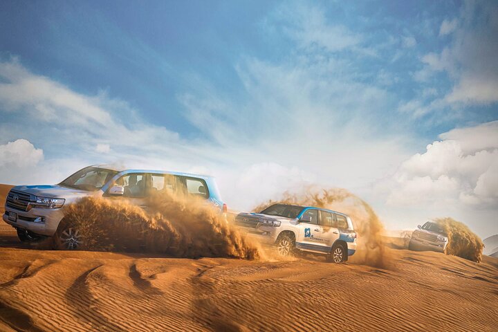 Dubai: Half-Day Desert Safari, Camels, Quad Bike & Refreshments