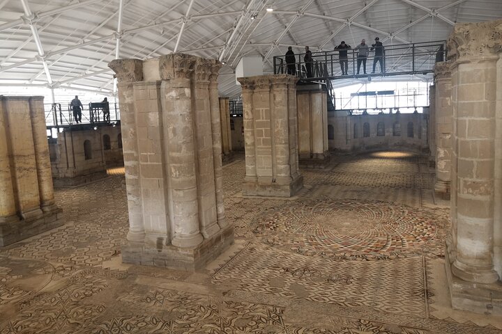 Jericho and Bethlehem Private Tour