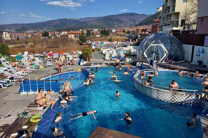 Rila Monastery & Thermae Full-Day Tour from Sofia