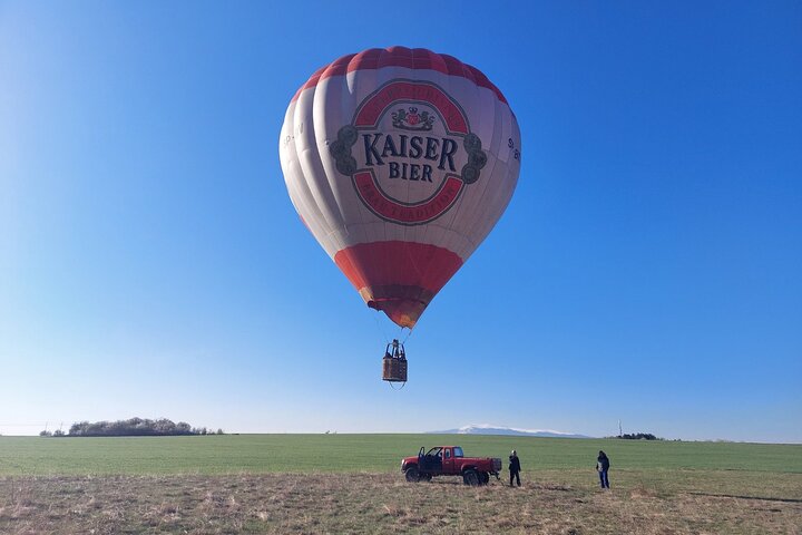 30-minute Hot Air Balloon Sightseeing Morning Tour in Sofia