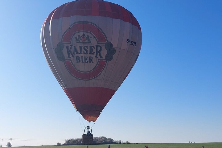 30-minute Hot Air Balloon Sightseeing Morning Tour in Sofia