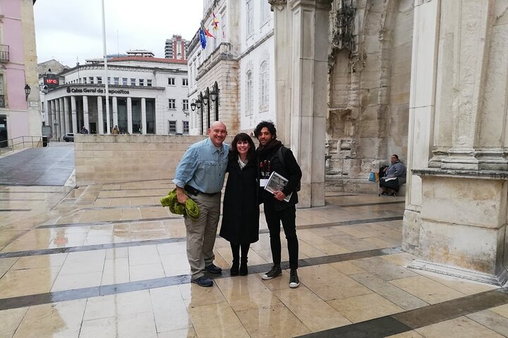 Guided tour of the University and city of Coimbra.