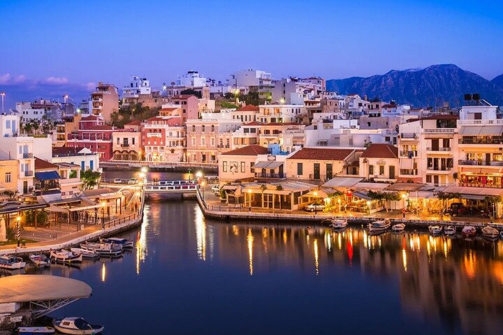 Private transfer from Agios Nikolaos to Heraklion airport