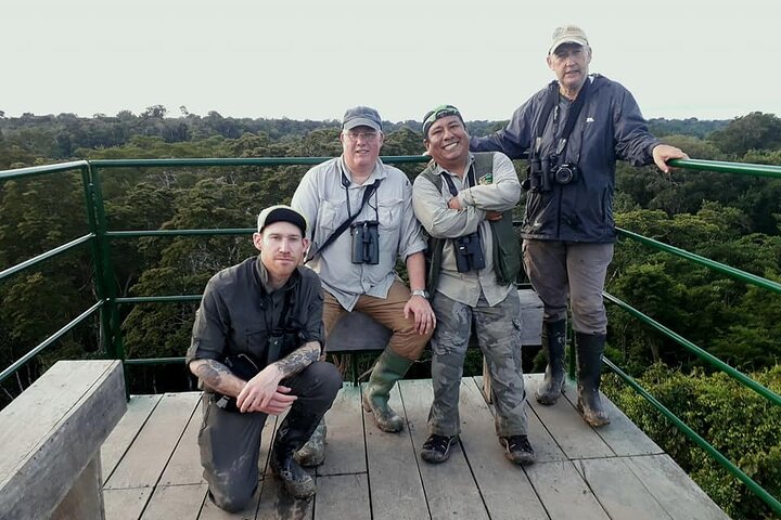 Tambopta National Reserve 5 days tour